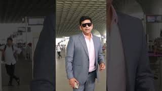 Ravi Kishan Spotted At Airport Flying From Mumbai #shorts