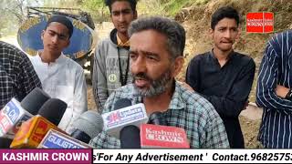 Public protest against daraham raj company and irrigation department at khablan village