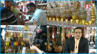 Hyderabad Ki Awaam Kar Rahi Hai Eid Ki Tayyari | Dekhiye Mallepally Se Kuch Manzar | @SachNews