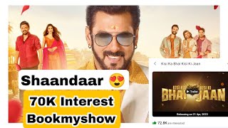 Kisi Ka Bhai Kisi Ki Jaan Movie Crosses 70K Interest On Bookmyshow