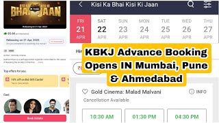 Kisi Ka Bhai Kisi Ki Jaan Advance Booking Finally Opens In Mumbai, Pune And Ahmedabad Video: 39