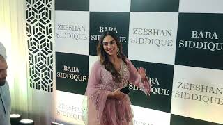 Krystle D'Souza Arrived At Baba Siddiqui Iftaar Party 2023