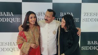 Shehnaaz Gill Fun Moment On Red Carpet Of Baba Siddiqui Iftaar Party 2023