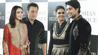 Salman Khan, Shehnaaz Gill, Ankit Gupta, Priyanka Choudahry At Baba Siddique's Iftar Party 2023