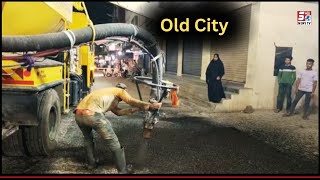 Old City Mein Horahi Hai Thodi Thodi Tarraqi | Der Raat Bhi AIMIM Corporator Hai Active |@SachNews