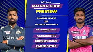 GT vs RR | 23rd Match | IPL 2023 | Match Stats and Preview | CricTracker