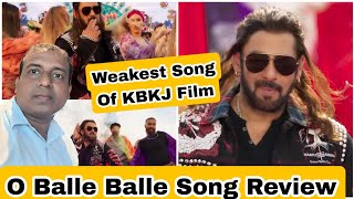 O Balle Balle Song Review Featuring Superstar Salman Khan Video: 46