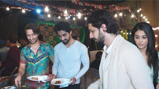 Rajan Shahi's Iftar Party 2023 | Harshad Chopda, Shaheer Sheikh, Pranali Rathod