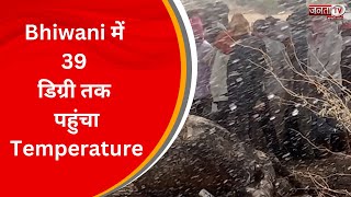 Bhiwani में 39 डिग्री तक पहुंचा Temperature, जारी किया गया Yellow Alert | Janta Tv Haryana