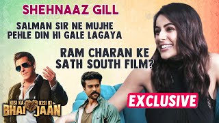 Kisi Ka Bhai Kisi Ki Jaan | Shehnaaz Gill Opens On How Salman Khan Welcomed Her On Sets, Ram Charan
