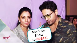 Anupama: Gaurav Khanna Le Rahe Hai Show Se Break?, Badi Khabar