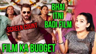Kisi Ka Bhai Kisi Ki Jaan Ka Budget, Ab Har Jagah Bhaijaan Ka Raaz | Salman Khan