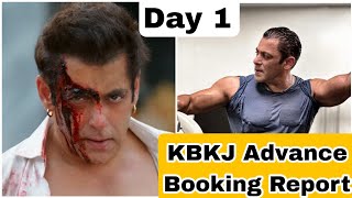 Kisi Ka Bhai Kisi Ki Jaan Advance Booking Report Day 1 As Per Reports
