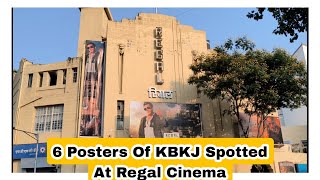 Kisi Ka Bhai Kisi Ki Jaan 6 Posters Spotted In India's Oldest And Iconic Regal Cinema In Mumbai