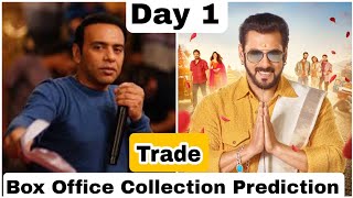 Kisi Ka Bhai Kisi Ki Jaan Movie Box Office Prediction Day 1 As Per Trade