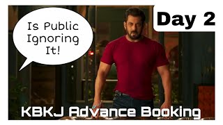 Kisi Ka Bhai Kisi Ki Jaan Movie Advance Booking Report Day 2 In India, Video: 59
