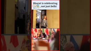 Bharat is celebrating G20, not just Delhi | JP Nadda  #g20india2023