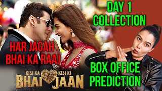 Kisi Ka Bhai Kisi Ki Jaan Day 1 Box Office Prediction | Pehle Din Hi Bada Dhamaka | Salman Khan
