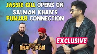 Jassie Gill Opens On Salman Khan's Connection With Punjab | Kisi Ka Bhai Kisi Ki Jaan Interview