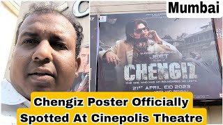 Chengiz Movie Poster Officially Spotted At Cinepolis Theatre, Andheri West, Mumbai