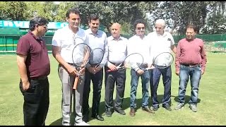 मुजफ्फरनगर के ग्रास टेनिस कोर्ट पर 22 से होगा खिलाडियो का दंगल