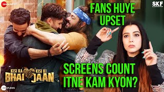 Kisi Ka Bhai Kisi Ki Jaan Ke Screens Count Itne Kam Kyon, Fans Huye Naraz