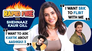 Shehnaaz Gill's FUN Rapid Fire on SRK, Salman Khan, Kartik, Aashiqui 3, nasty trolls, love for Vicky