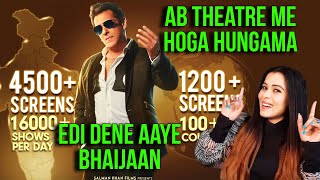 Kisi Ka Bhai Kisi Ki Jaan Screen Count Details | Day 1 Par Hi Box Office Par Aayega Bada Toofan