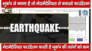 Metamaterial Foundations | Earthquakes | IIT Mandi |