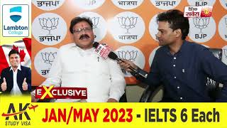 Exclusive Interview : Raj Kumar Verka ਨੇ ਦੱਸਿਆ Jalandhar ByElection ਨੂੰ ਲੈ ਕਿ BJP ਦੀ ਕੀ ਹੈ ਰਣਨੀਤੀ