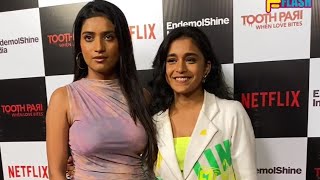 Sumbul Touqeer and Manya Singh At Netflix Event