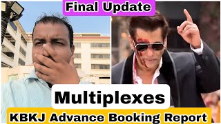 Kisi Ka Bhai Kisi Ki Jaan Movie Advance Booking Report In Multiplexes Final Update