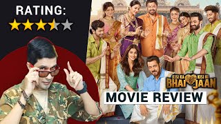 Kisi Ka Bhai Kisi Ki Jaan Review | Bhai's Hardcore Action | Salman Khan, Pooja Hegde,  Shehnaaz Gill