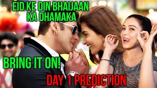 Kisi Ka Bhai Kisi Ki Jaan Pehle Din Hi Salman Khan Ka Bada Dhamaka | Day 1 Box Office Prediction