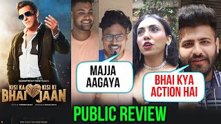 Kisi Ka Bhai Kisi Ki Jaan PUBLIC REVIEW | First Day First Show | Salman Khan, Pooja Hegde, Shehnaaz