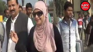 मुख्तार की वांटेड पत्नी अफशां अंसारी को पकड़ने गाजीपुर पहुंची पुलिस