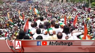 Baswakallyan Me Congress Candidate Vijay Singh Ki Bahri Nomination Rally