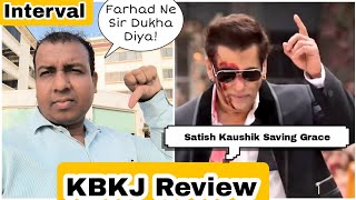 Kisi Ka Bhai Kisi Ki Jaan Movie Review Till Interval By BollywoodCrazies Surya Featuring Salman Khan