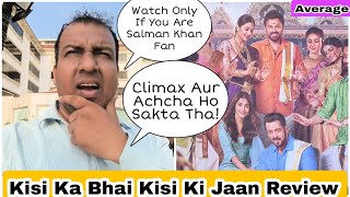 Kisi Ka Bhai Kisi Ki Jaan FULL movie Review By Bollywood Crazies Surya