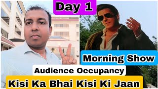 Kisi Ka Bhai Kisi Ki Jaan Movie Audience Occupancy Day 1 Morning Show