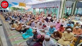 गोरखपुर में अदा की गई अलविदा की नमाज, अब है ईद की खुशियों का इंतजार