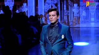 Aaj Tak Entertainment Editor In Chief Amit Tyagi Walk The Ramp At Bombay Times Fashion Week 2023