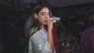 Bade Achhe Lagte Hain 2 Ke Set Par Iftaar Party | Pooja Banerjee | Niti Taylor