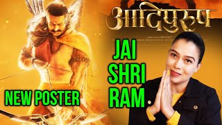 ADIPURUSH New Poster Reaction | Jai Shri Ram | Prabhas