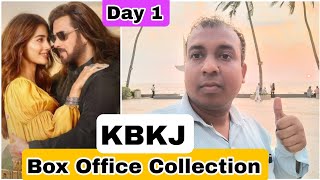 Kisi Ka Bhai Kisi Ki Jaan Movie Box Office Collection Day 1