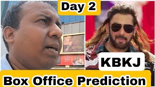 Kisi Ka Bhai Kisi Ki Jaan Movie Box Office Prediction Day 2 At Gaiety Galaxy Theatre In Mumbai