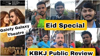 Kisi Ka Bhai Kisi Ki Jaan Movie Public Review Eid Special At Gaiety Galaxy Theatre In Mumbai