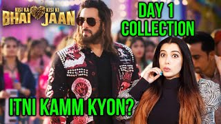 Kisi Ka Bhai Kisi Ki Jaan Ki Pehle Din KI Kamai | Day 1 Box Office Collection | Salman Khan