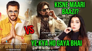 Kisi Ka Bhai Kisi Ki Jaan Vs Chengiz DAY 1 Box Office | Kisne Maari Baazi?