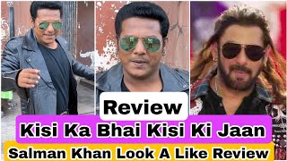 Kisi Ka Bhai Kisi Ki Jaan Movie Review By Salman Khan Duplicate & Look A Like Radhe ????